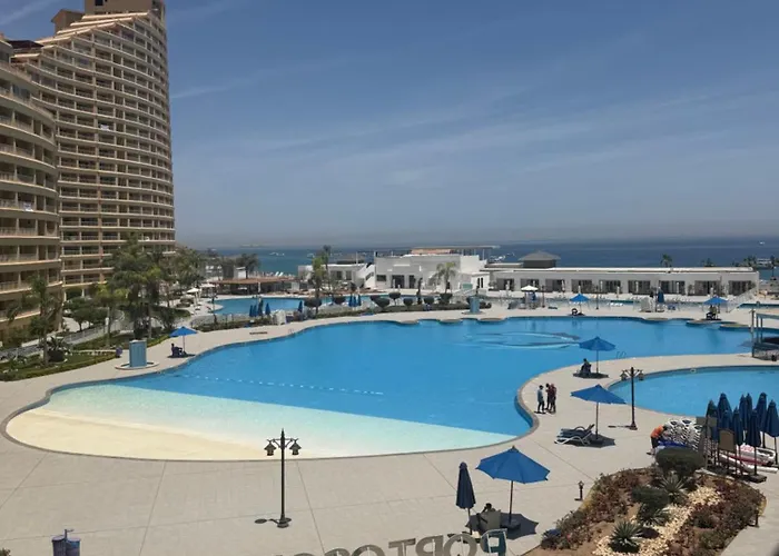 Porto Sokhna Penthouse With Private Pool - Mr * Ain Sukhna