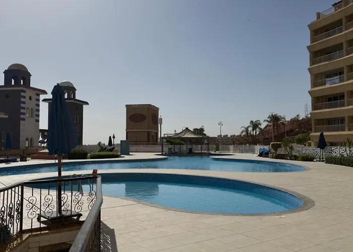 Appartement Porto Sokhna Penthouse With Private Pool - Mr