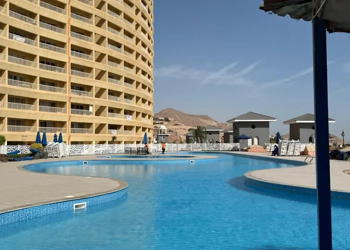 Porto Sokhna Penthouse With Private Pool - Mr