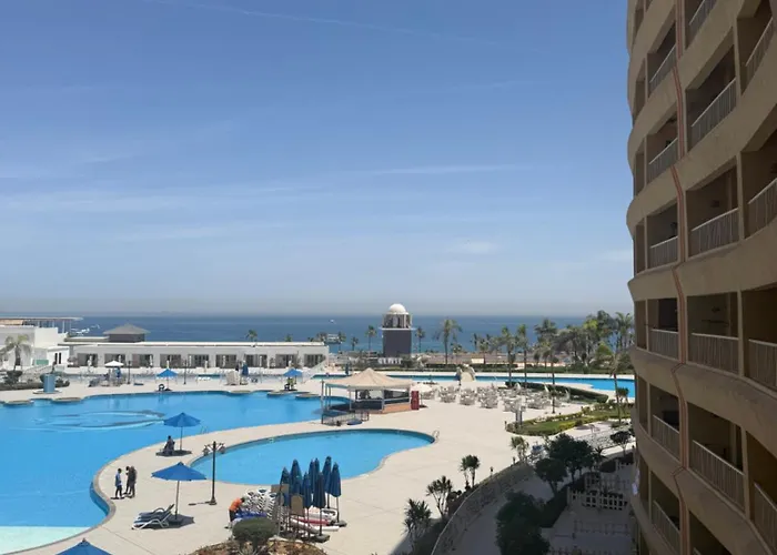 Porto Sokhna Penthouse With Private Pool - Mr Appartement Ain Sukhna