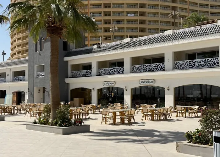 Appartement Porto Sokhna Penthouse With Private Pool - Mr Ain Sukhna