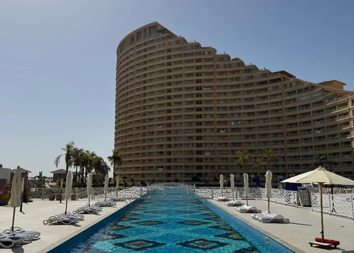Appartement Porto Sokhna Penthouse With Private Pool - Mr Ain Sukhna