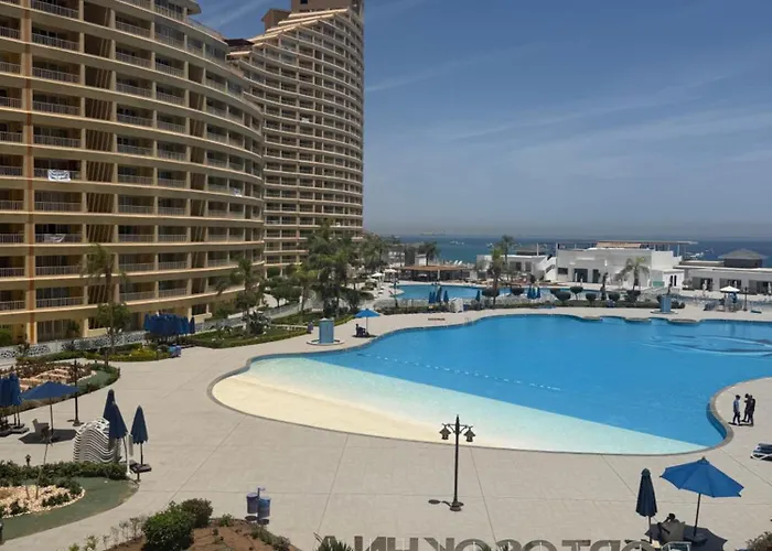 Porto Sokhna Penthouse With Private Pool - Mr Appartement Ain Sukhna