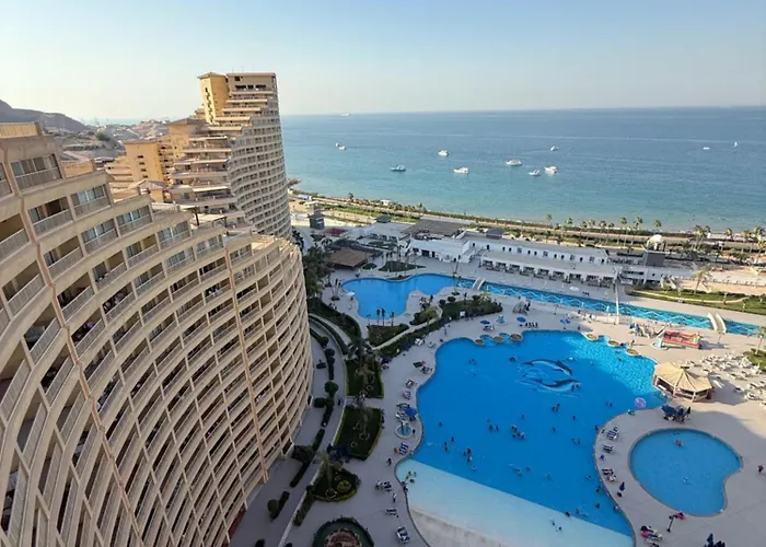 Porto Sokhna Penthouse With Private Pool - Mr Ain Sukhna