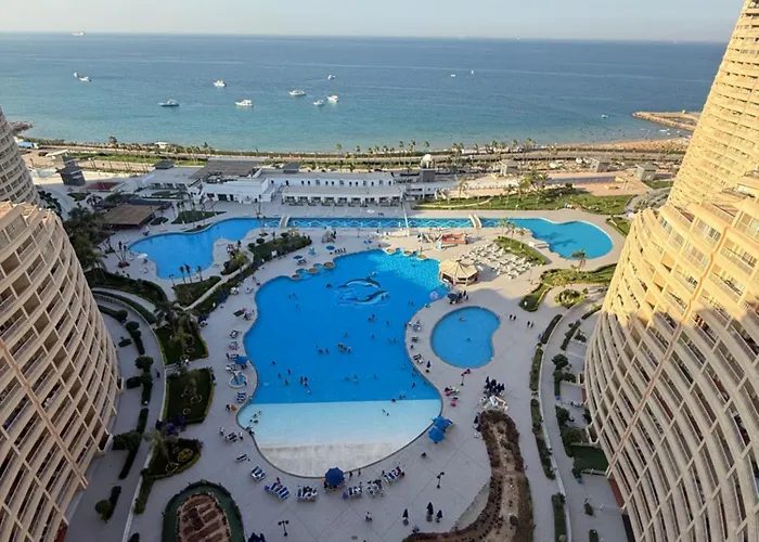 Porto Sokhna Penthouse With Private Pool - Mr *
