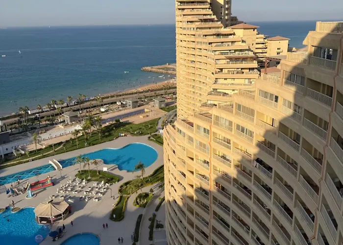 Porto Sokhna Penthouse With Private Pool - Mr Appartement *