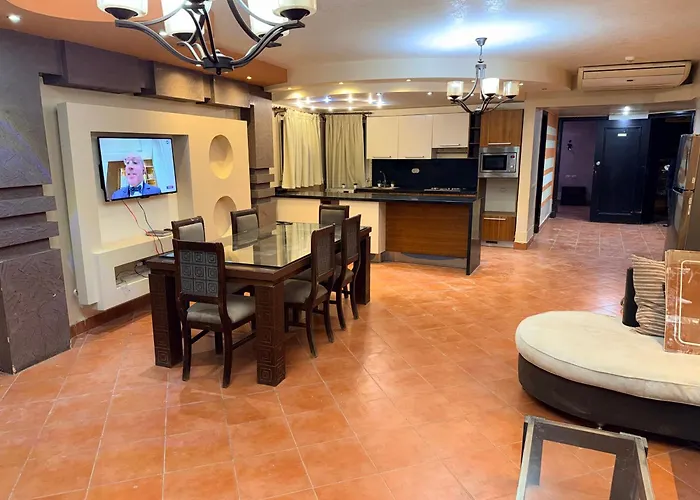 Porto Sokhna Penthouse With Private Pool - Mr Appartement Ain Sukhna